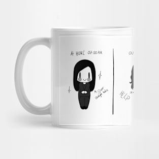 Hair Problems Mug